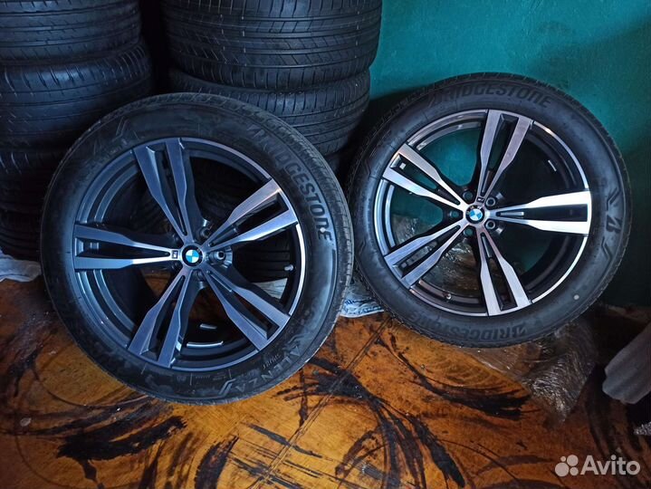 Новые летние колёса R21 BMW X7 G07 754 M