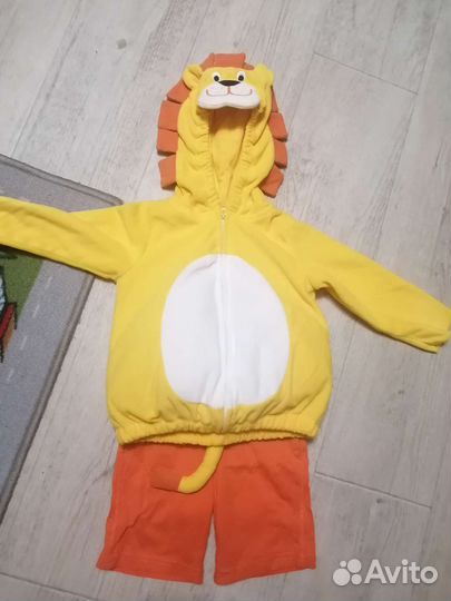 Карнавальный костюм Лев