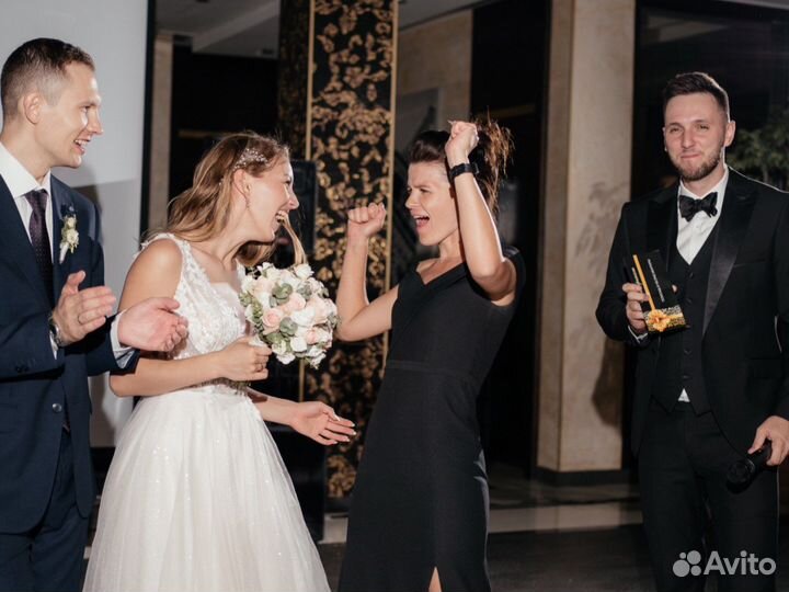 Ведущий и dj на свадьбу/ Корпоратив/ Юбилей