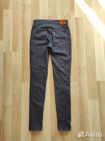 Джинсы levis 721 High rise skinny