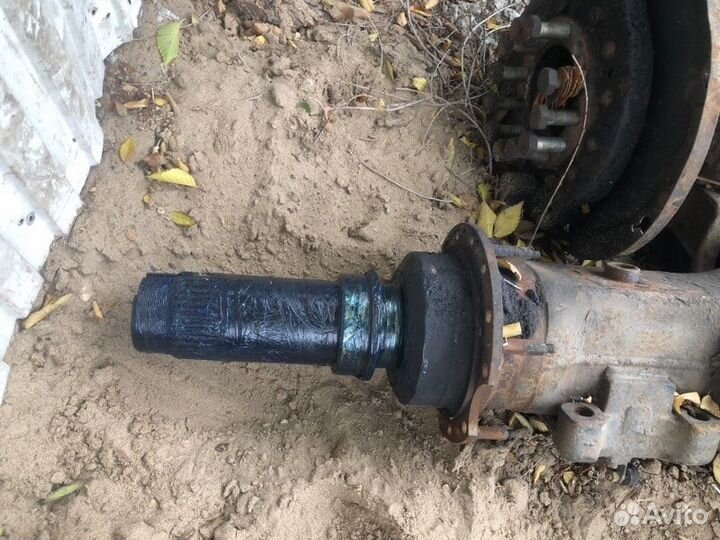 Чулок картер заднего моста на Маз 5440 тягач