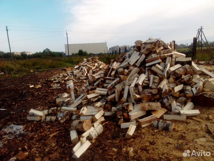 Газель дров 5м3 навалом