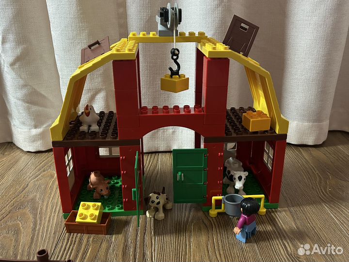 Набор лего дупло, ферма