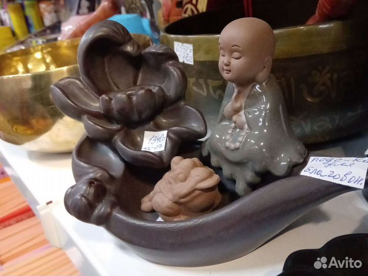 Подставка под благовония стелящийся дым