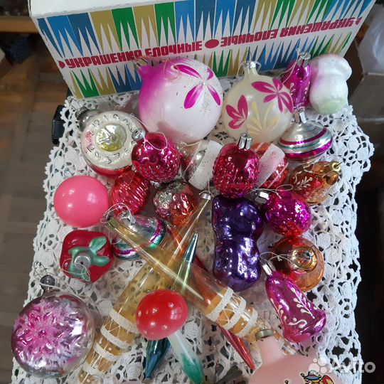 Елочные игрушки