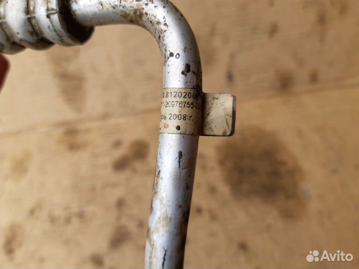 Трубка кондиционера Киа Спектра v1.6