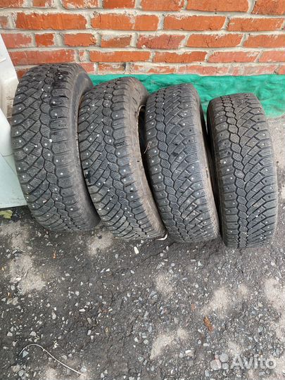 Continental Conti4x4IceContact 185/70 R14 T