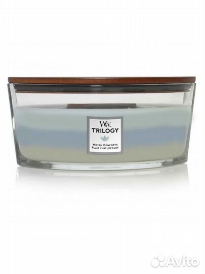 Ароматическая свеча - эллипс 