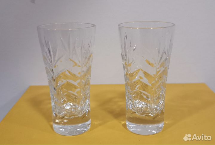 Стопка/рюмка хрусталь