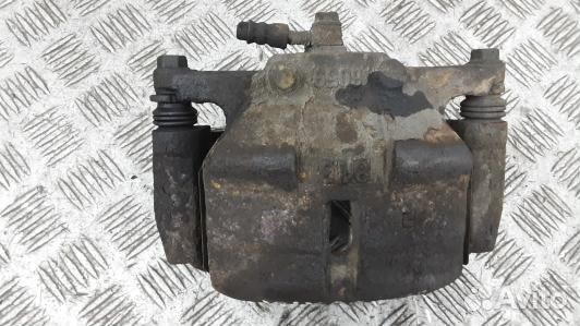 Суппорт тормозной передний правый nissan qashqai J