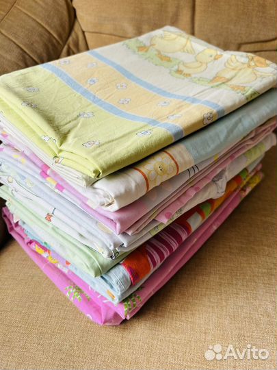 Комплекты в детскую кроватку(6 шт)