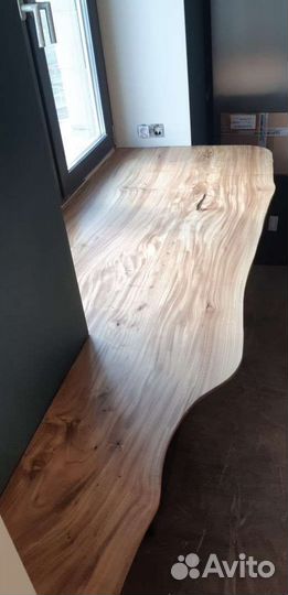 Подоконник из слэба