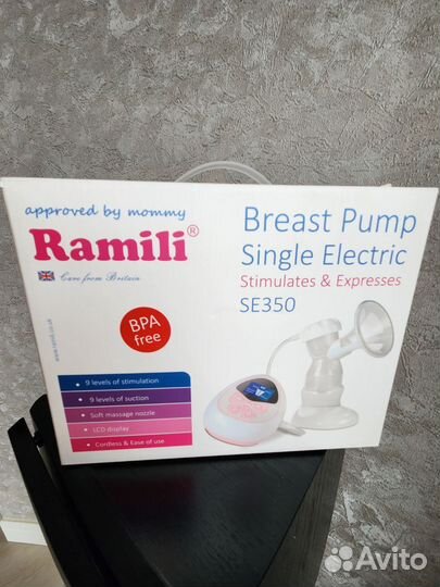 Молокоотсос электрический Ramili