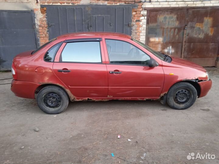 LADA Kalina 1.6 МТ, 2007, 213 000 км