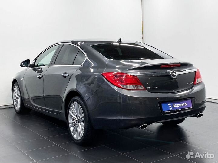 Opel Insignia 2.0 AT, 2011, 189 687 км