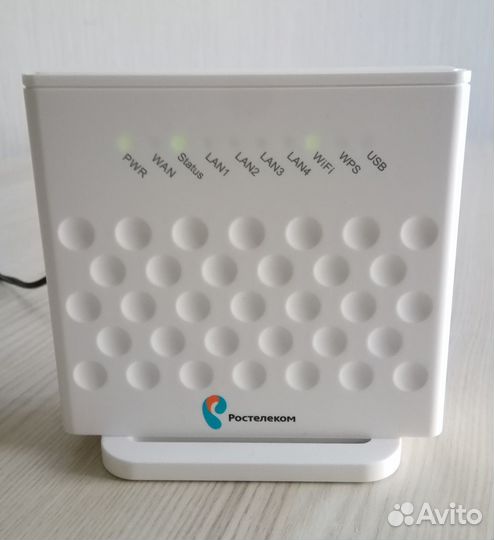 Wi-Fi Router ZTE zxhn H118N Ростелеком