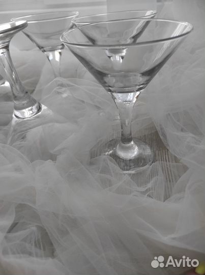 Бокалы для мартини