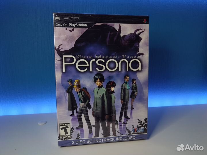 Shin Megami Tensei Persona Collectors Edition PSP