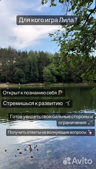 Лила трансформационная игра