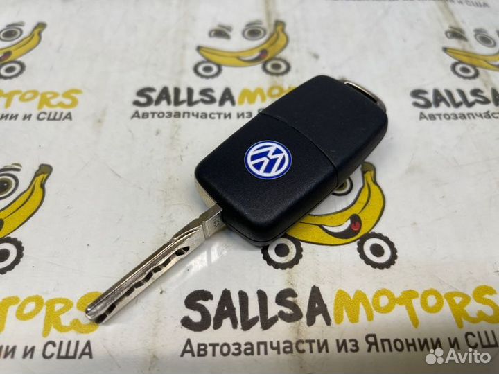 Ключ зажигания Volkswagen Touareg 7L6 AXQ 4.2 2004