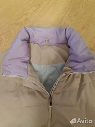 Куртка оверсайз демисезонная