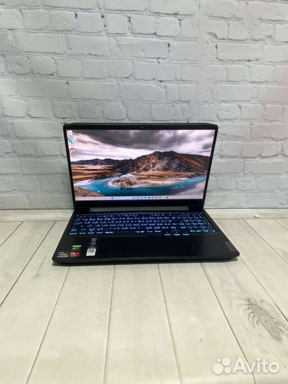 Lenovo Ideapad gaming 3 GTX 1650 / Ryzen 5 4600h