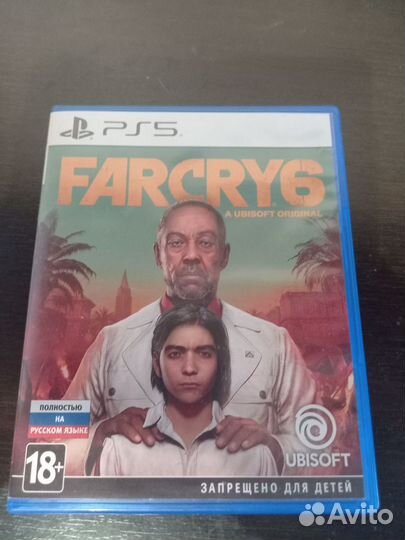 Far cry 6 ps5 диск