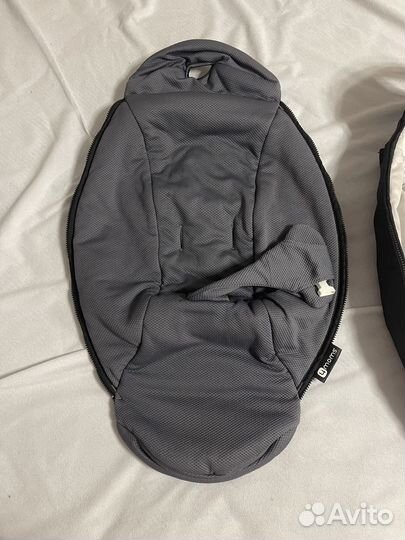4moms mamaroo 2 чехла и вкладыш для новорожденного