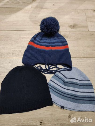 Шапка детская для мальчика