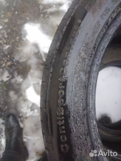 Continental ContiSportContact 205/50 R17