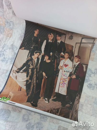 Календарь BTS