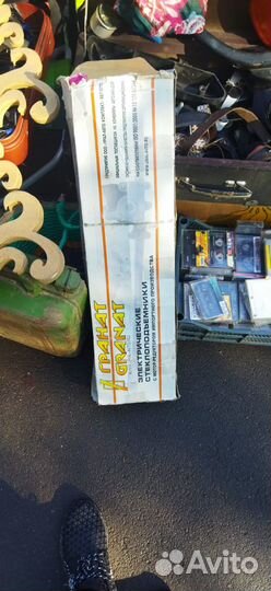 Стеклоподьёмники на газель