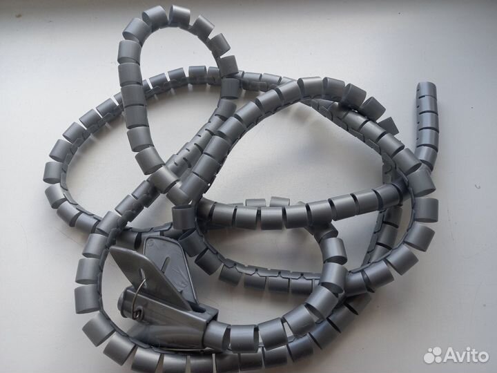 Кабельный органайзер 2м (скрутка для проводов)