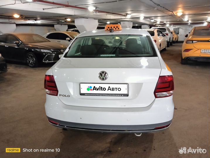 Volkswagen Polo 1.6 AT, 2019, 234 000 км