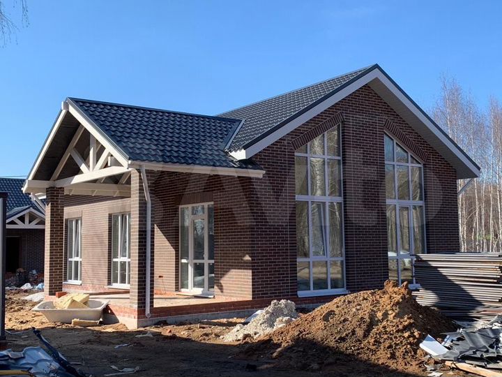 Коттедж 120 м² на участке 5,6 сот.