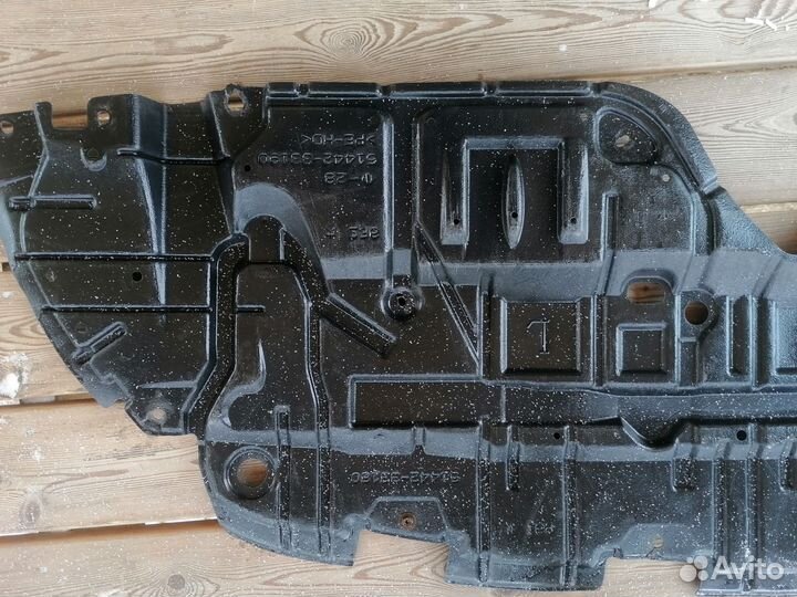 Защита двигателя toyota camry 50