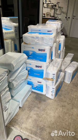 Пелёнки, Памперсы (подгузники) размер 3