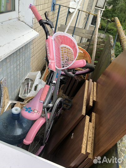 Детский велосипед бу