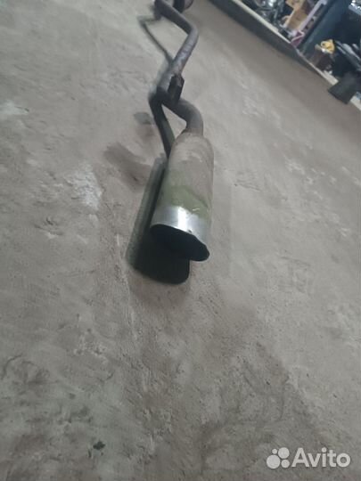 Резонатор глушитель УАЗ буханка
