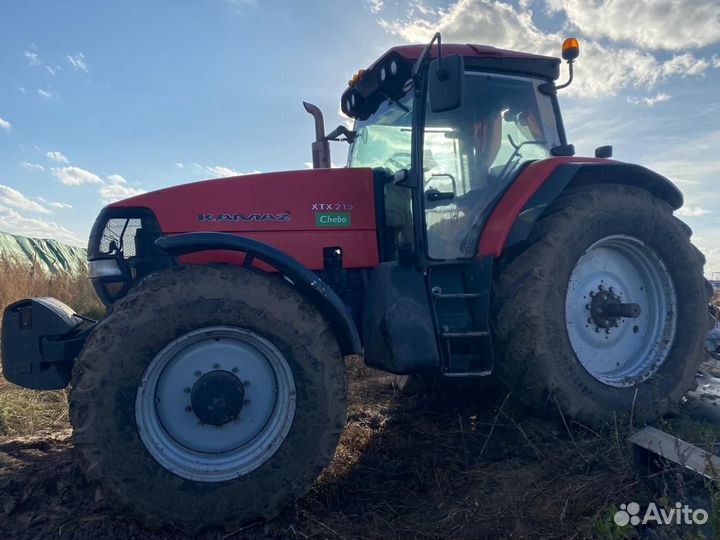 Трактор КАМАЗ ХТХ 215, 2008