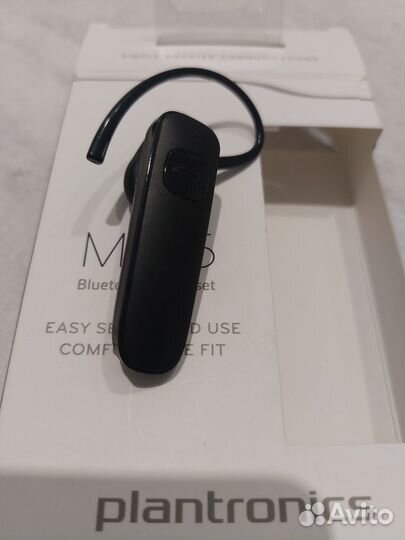 Bluetooth гарнитура plantronics