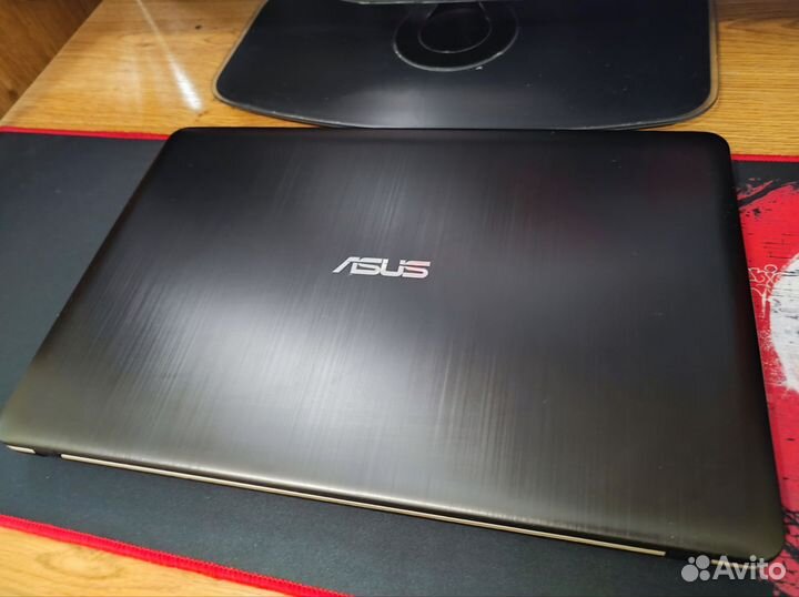 Ноутбук asus 4 ядра/nvidia gt810m