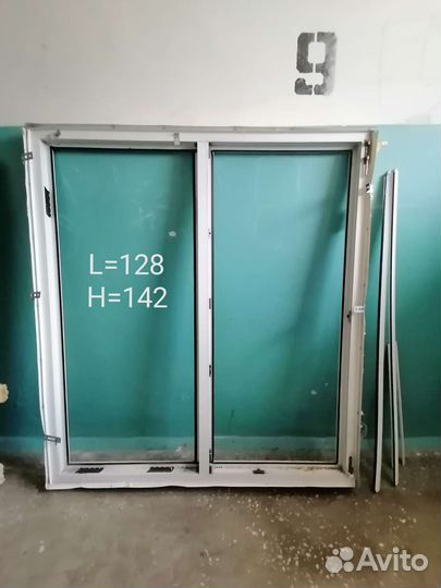 Окна пвх бу