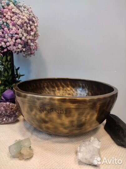 Поющая тибетская чаша