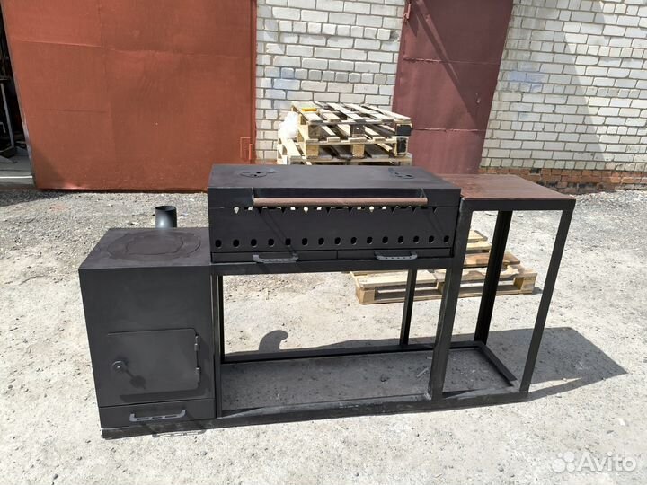 Мангальный комплекс