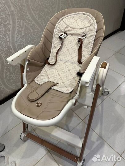 Стульчик для кормления happy baby