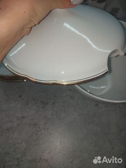 Набор столовой посуды Kahla Konitz СССР