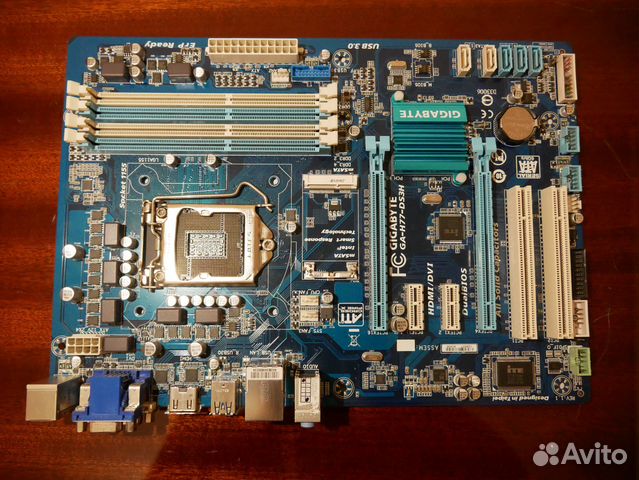 Материнская плата gigabyte GA-H77-DS3H LGA1155 купить в Москве ...