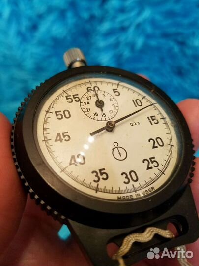Секундомер (возможно нерабочий) СССР