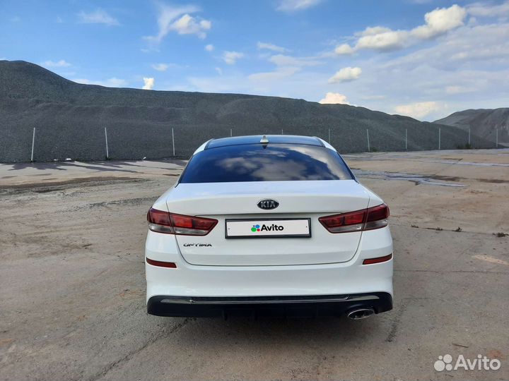 Kia Optima 2.0 AT, 2019, 170 000 км